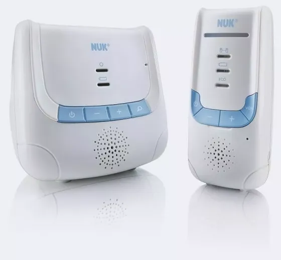 Бебефон DECT Eco Control - NUK