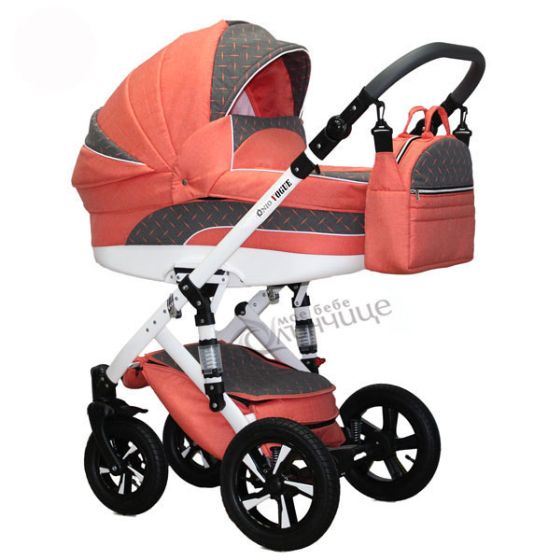 Бебешка количка VOGUE CORAL - NIO