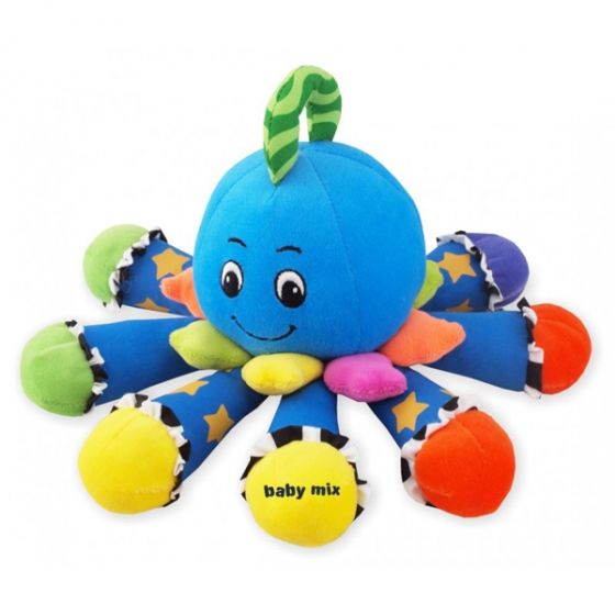 Плюшена играчка Тони Октопода - BABY MIX