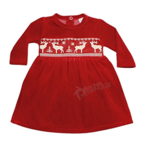 Коледна рокля - Deers