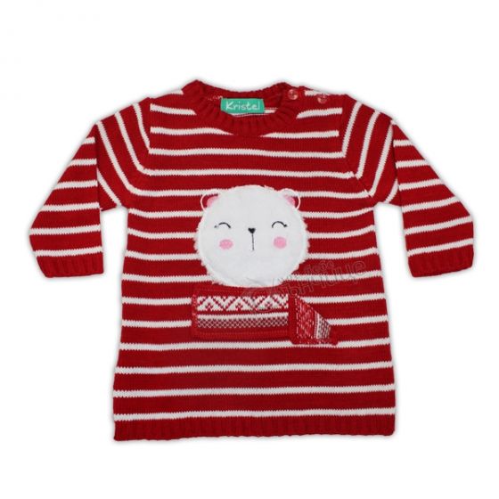 Коледен пуловер - Red Cat