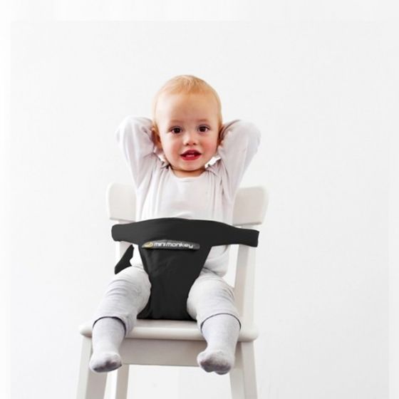 Текстилна седалка - Minichair Black