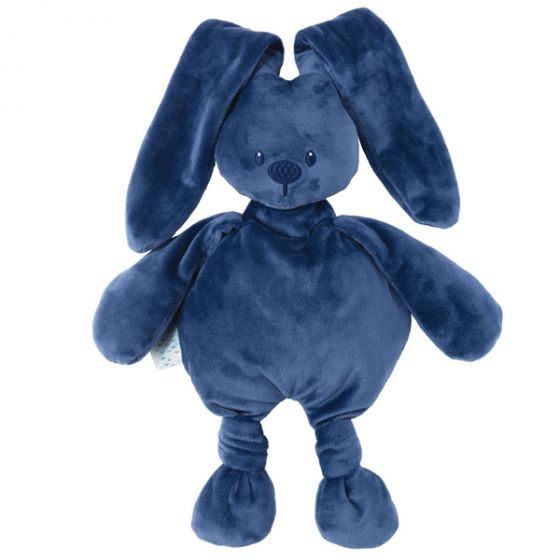 Мека играчка Cuddly Lapidou Navy Blue - Nattou