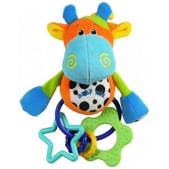 Плюшена играчка за легло Жираф - BABY MIX