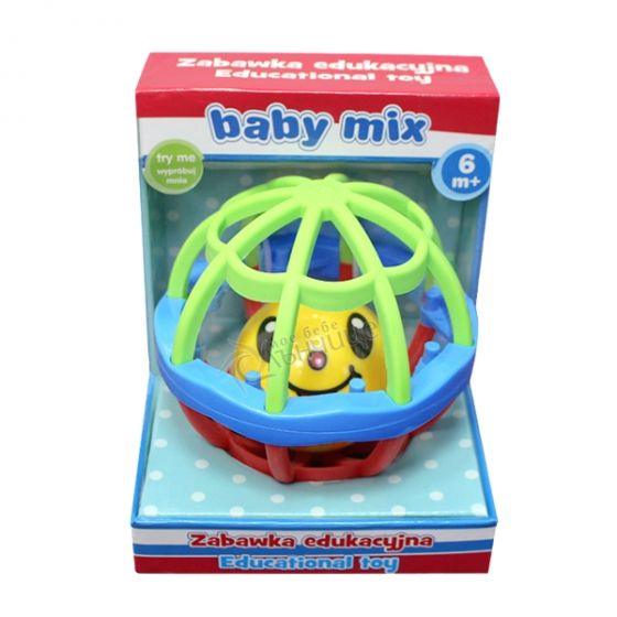 Образователна играчка Щастливата топка - BABY MIX