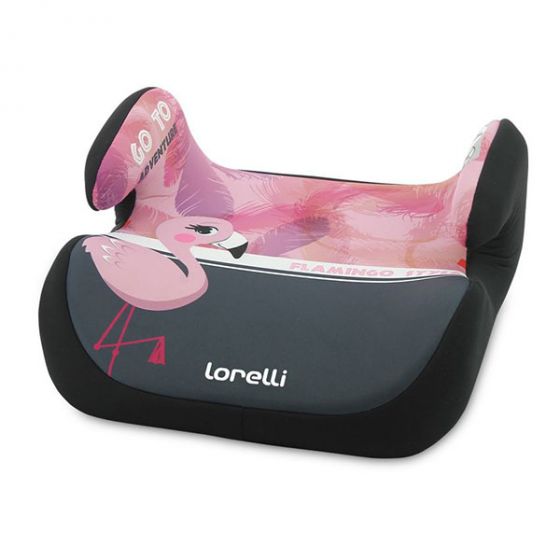 Анатомична седалка за кола TOPO Comfort - Lorelli - фламинго