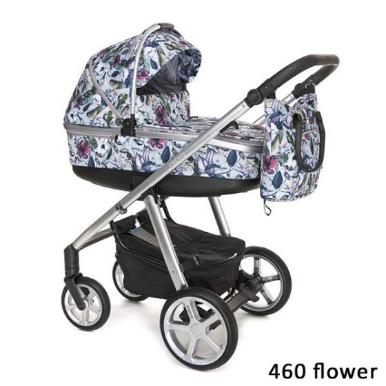 Бебешка количка Espiro Next 2.0 - Special Edition - 460 Flower