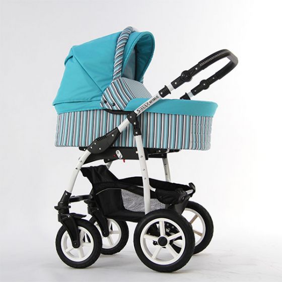 Бебешка количка S-MAX STRIPE - RETRUS