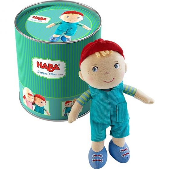 Бебешка кукла Тео - HABA