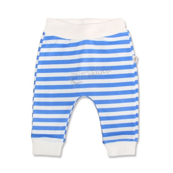 Бебешки панталон - Stripes Син