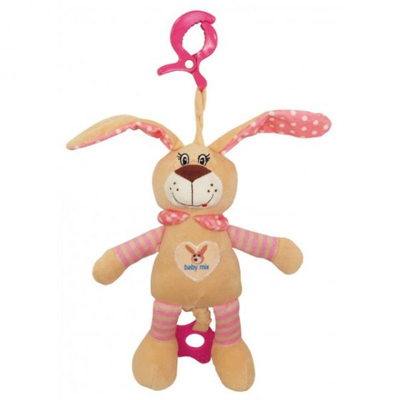 Плюшена музикална играчка Lady Bunny - BABY MIX