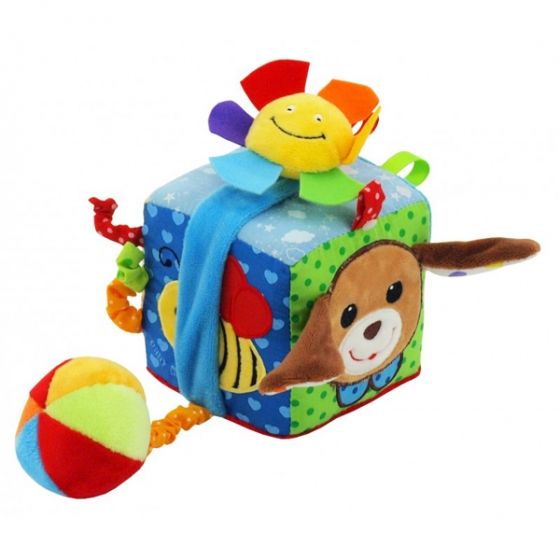 Образователен куб Куче - BABY MIX