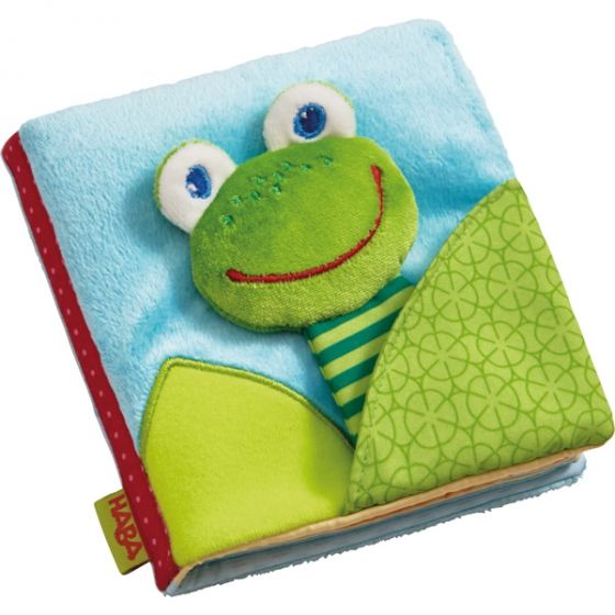 Мека книжка Вълшебната жаба - HABA