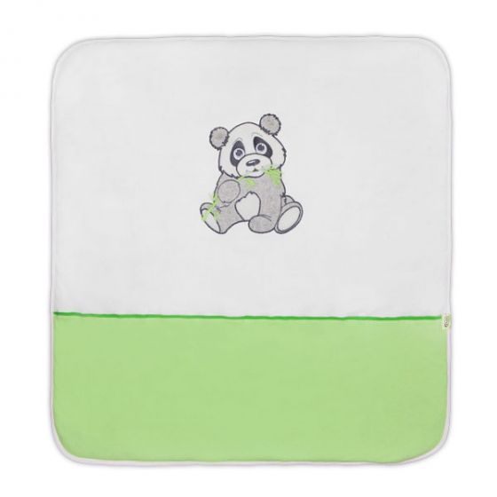 Пелена одеяло - Pandoo - зелен