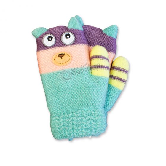 Зимни плетени ръкавици - Kiki