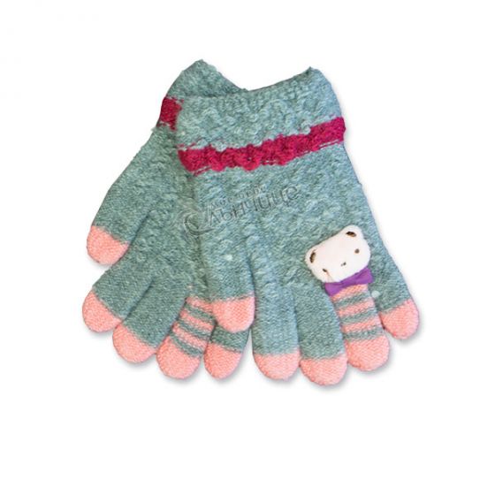 Зимни плетени ръкавици - Winter