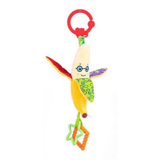Плюшена играчка за количка Банана Banana - Bali Bazoo