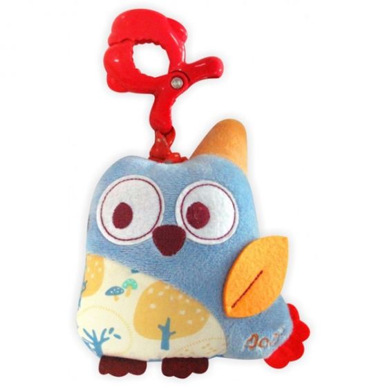 Плюшена музикална играчка Owl - BABY MIX