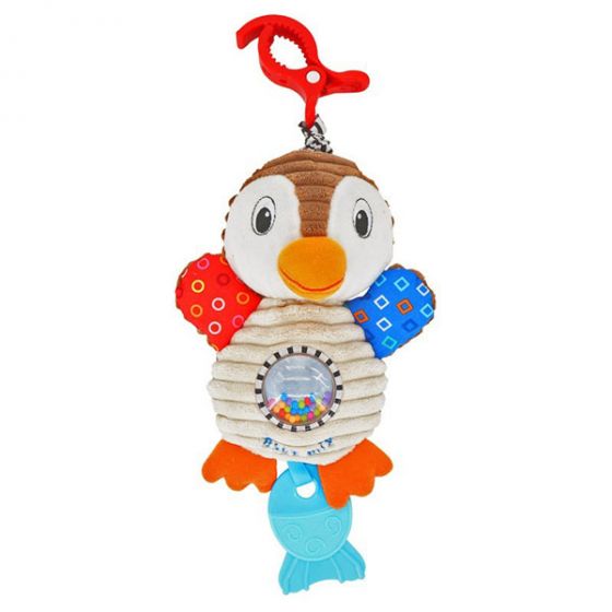 Плюшена образователна играчка Пингвин – BABY MIX 