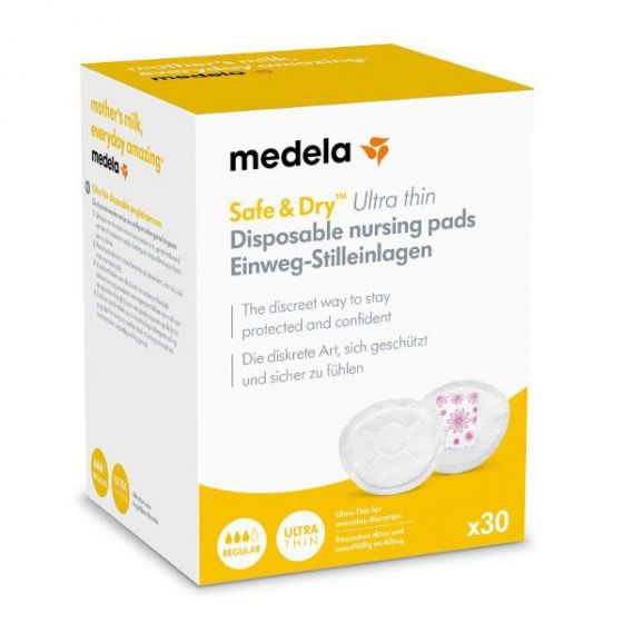 Подплънки за кърма Soft&Dry - Medela