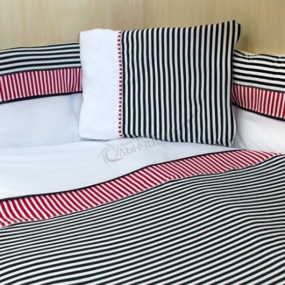 Промоционален сет Спален комплект Super Sailor 70/140 + Въртележка за легло Поляна