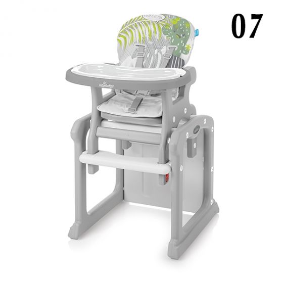 Стол за хранене 2в1 CANDY NEW - BABY DESIGN - 07