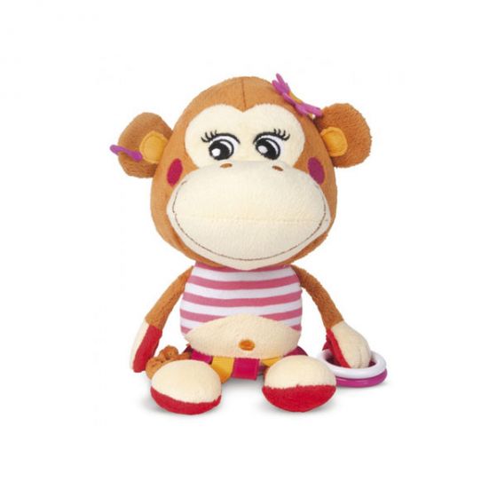Плюшена играчка Monkey - Canpol