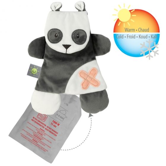 Възглавничка против колики 2в1 Cuddly Panda - Nattou