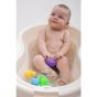 Промоционален сет Бебешка количка BASS SOFT PRINT + комплект за къпане TOP