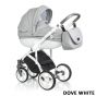 Промоционален сет Бебешка количка 2в1 BASS SOFT ECO + Стол за кола - кошница KITE