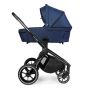 Бебешка количка 2в1 Quick 3.0 Black Chrome - MUUVO - azure blue