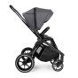 Бебешка количка 2в1 Quick 3.0 Black Chrome - MUUVO - iron graphite