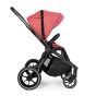 Бебешка количка QUICK 3.0 Black Chrome - MUUVO - pure pink