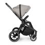 Бебешка количка 2в1 Quick 3.0 Black Chrome - MUUVO - steel grey