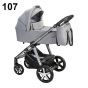 Бебешка количка 2в1 HUSKY - BABY DESIGN - 107