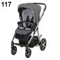 Бебешка количка 2в1 HUSKY - BABY DESIGN - 117