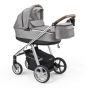Бебешка количка NEXT AVENUE NEW - тъмно сив - 107