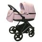 Бебешка количка ROYAL Pink - NIO - с кош за новородено
