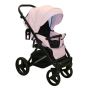 Бебешка количка ROYAL Pink - NIO - със седящ кош