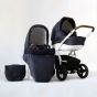 Промоционален сет Бебешка количка Roxy 2в1 + Комплект за изписване Pandoo Lux