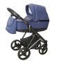 Бебешка количка ELITE Deep blue ocean - NIO - кош за новородено