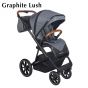 Бебешка количка SLICK 2в1 - MUUVO 2020 - графит
