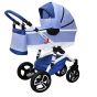Бебешка количка VOGUE LUX BABY BLUE - NIO