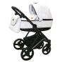 Бебешка количка ROYAL White - NIO - с кош за новородено