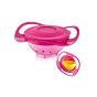 Детска неразливаща купа Gyro Bowl - Babyjem - розова
