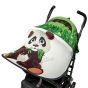 Дизайнерски двулицев сенник за бебешка количка с UV защита - Pandoo