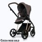 Бебешка количка 2в1 IVI COCOA ROSE GOLD - ROAN