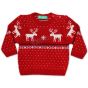 Коледен пуловер - Red Deers
