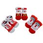 Коледни чорапки за бебе - Коледни герои