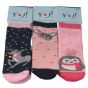 Коледни чорапи - Winter Friends Pink
